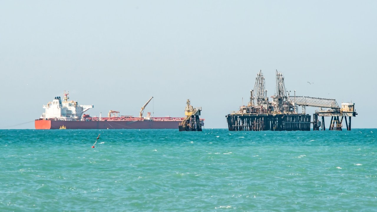ropa, tanker, terminál