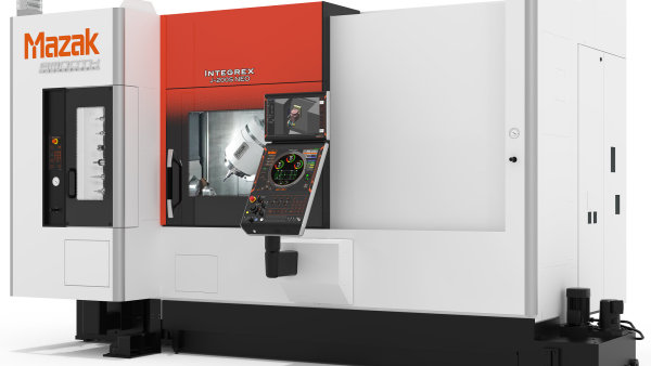 Integrex j‑200S Neo p�edstavuje novou generaci multifunk�n�ho obr�b�n�...