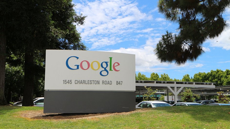 Google Plex - Sídlo Googlu v Mountain View