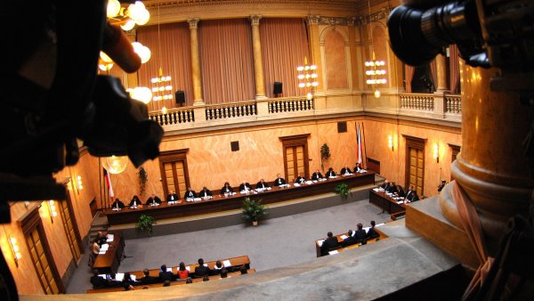 Ústavní soud, ilustrační foto