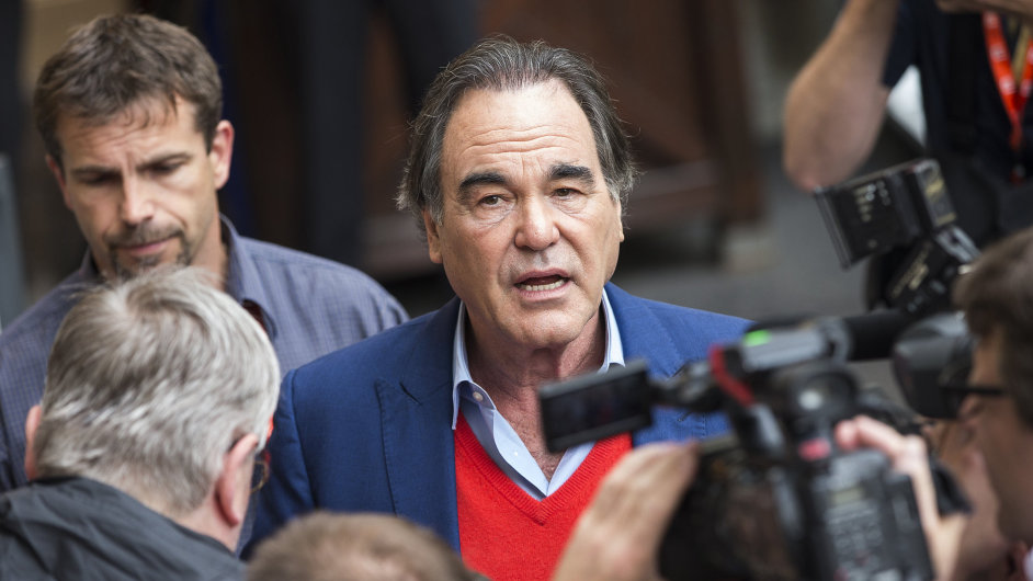 Oliver Stone, MFF Karlovy Vary, 3. ervence 2013