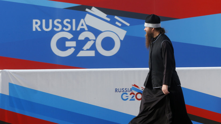 Summit G20 v Petrohradu