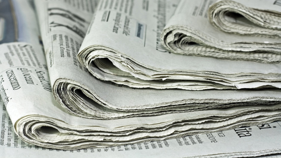 Prodej paprovho vydn novin na Slovensku stagnuje
