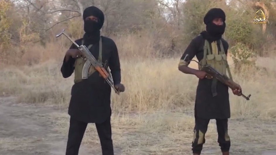 Ozbrojenci z Boko Haram (ilustran foto).