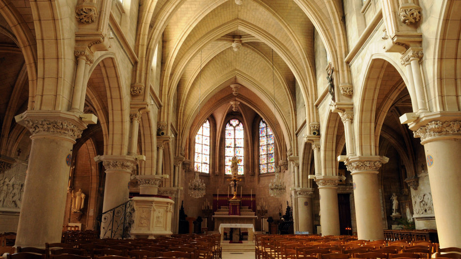 Kostel (ilustran foto)