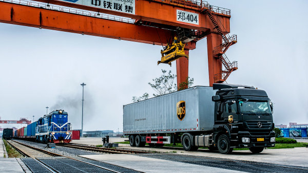 UPS se akvizicí společnosti Freightex chce více zapojit do nákladní přepravy v Evropě - Ilustrační foto.