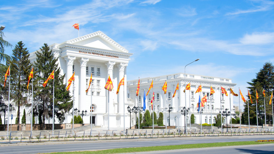 Makedonie / makedonsk parlament