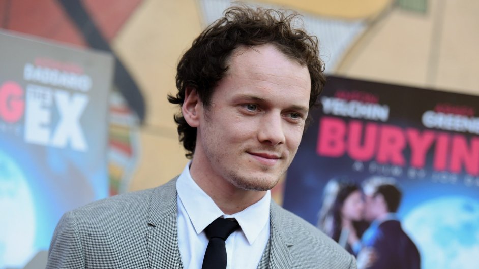 Anton Yelchin arrives at a special screening of 