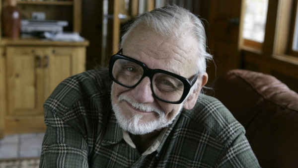 George A. Romero je na snímku z filmového festivalu Sundance, kde roku 2008 uvedl svůj poslední film Survival of the Dead.