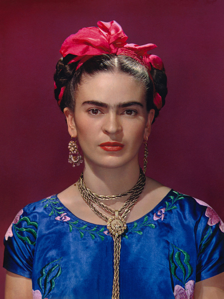 Fotografie Fridy Kahlo z roku 1939