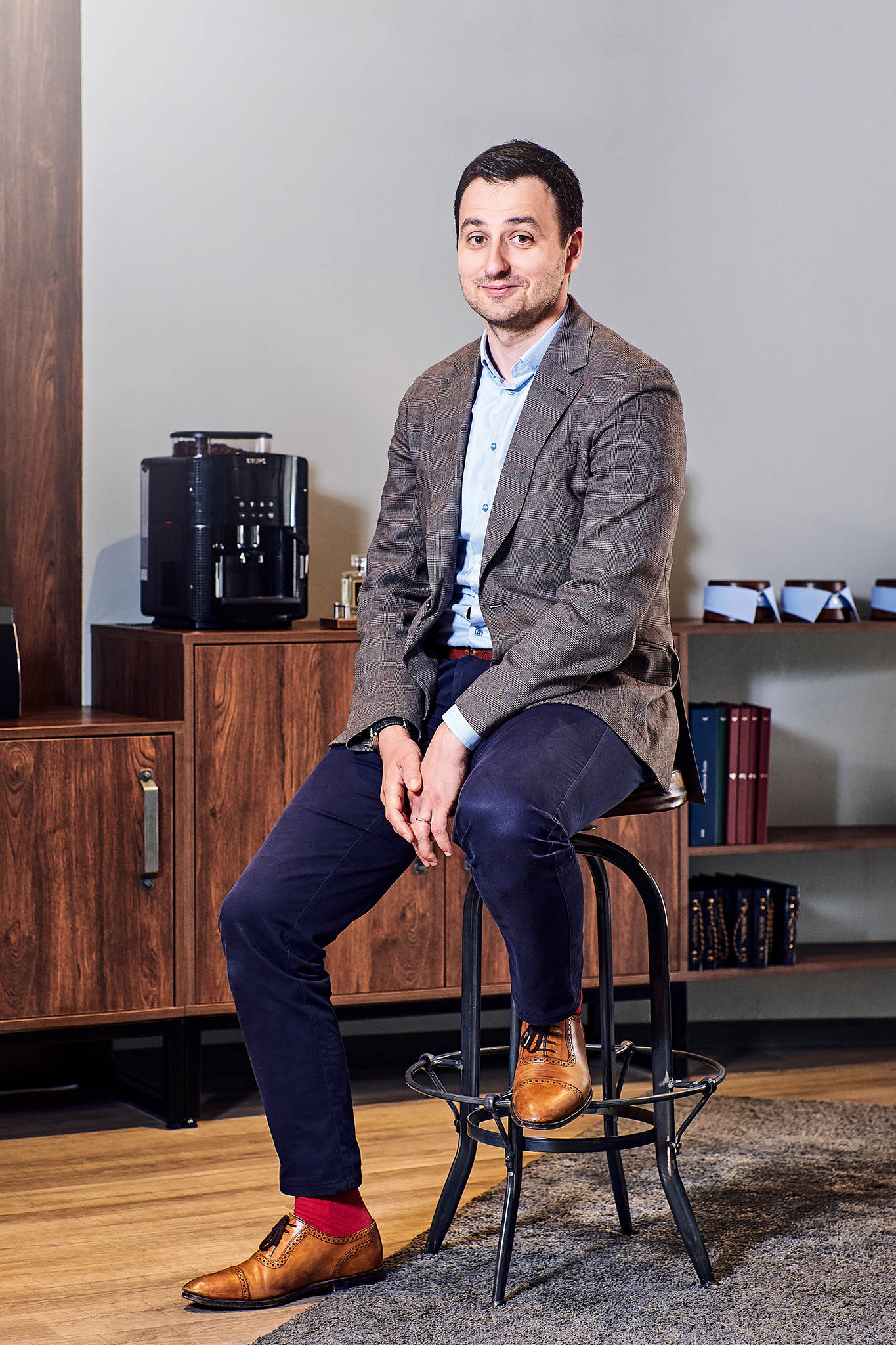 Jakub Lohniský (Foto: Vojtěch Resler) Jakub Lohniský