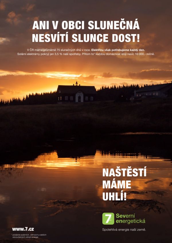 Kampaň Severočeské energetické Kampaň Severočeské energetické