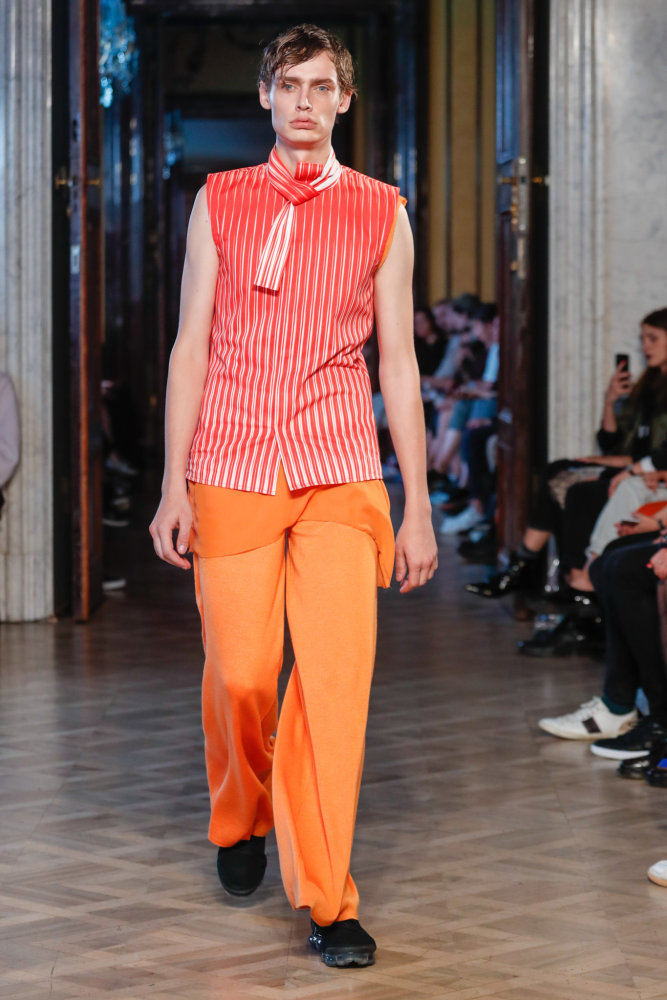 Přehlídka Adama Kosta na Mercedes-Benz Prague Fashion Weeku