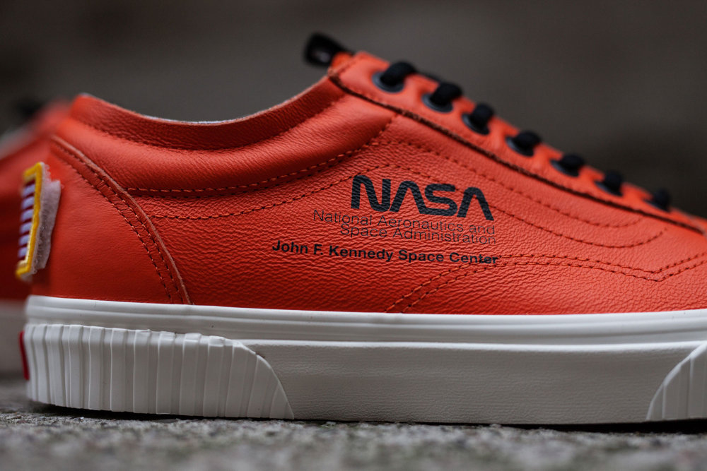 Z kolekce Vans x NASA Space Voyager