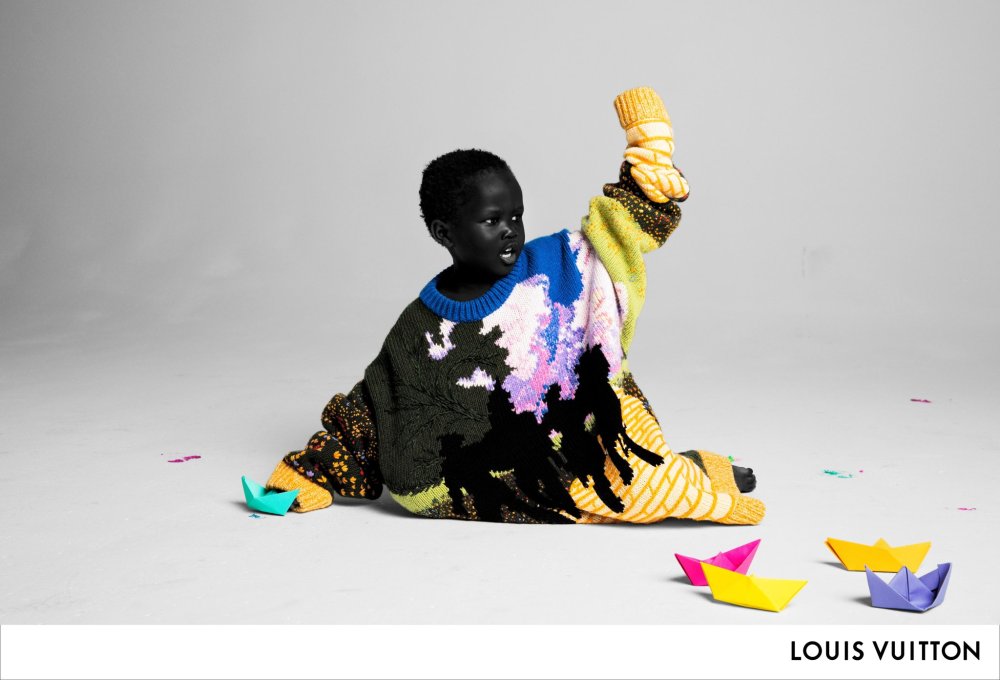 Vizuál pánské kolekce Louis Vuitton od Virgila Abloha
