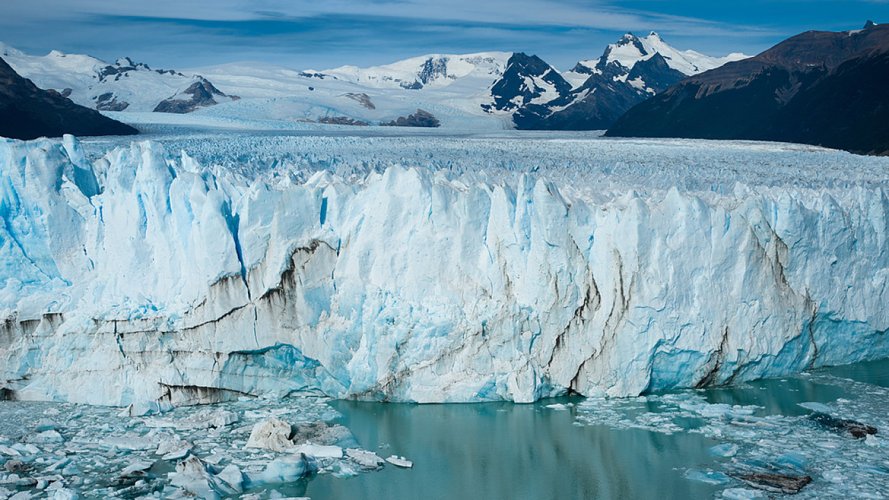 Ledovec Perito Moreno, Argentina