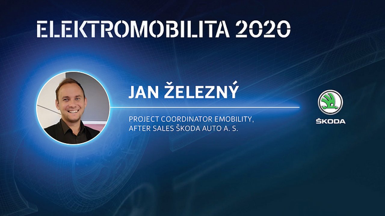 Elektromobilita 2020, Jan Železný ŠKODA AUTO