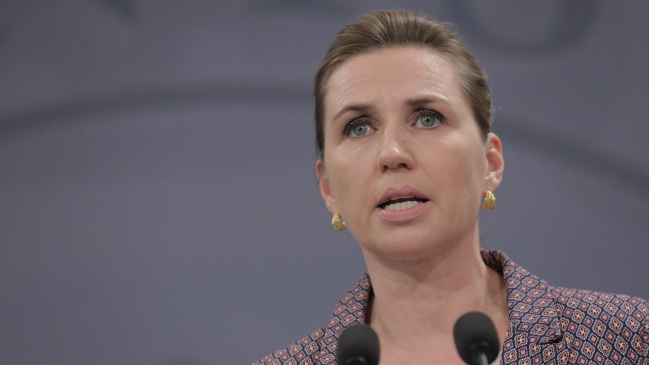 Dánská premiéra Mette Frederiksenová.