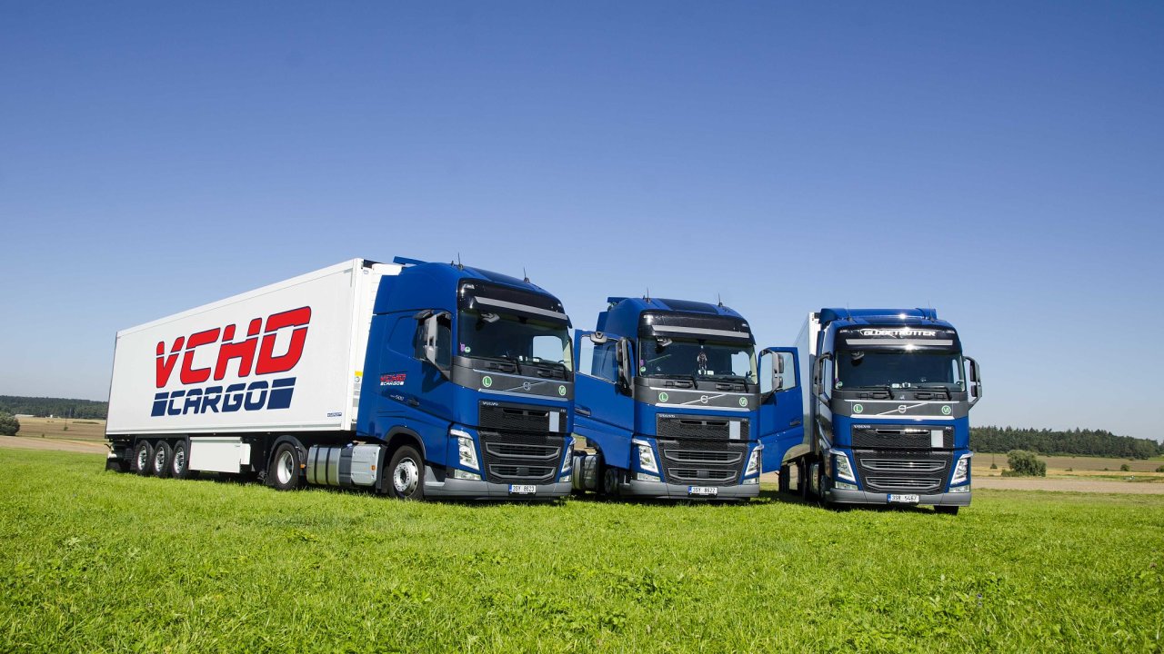 VCHD Cargo realizuje každý mìsíc více než 3200 pøeprav a garantuje doruèení do 24 až 48 hodin do témìø jakékoliv destinace v Evropì.