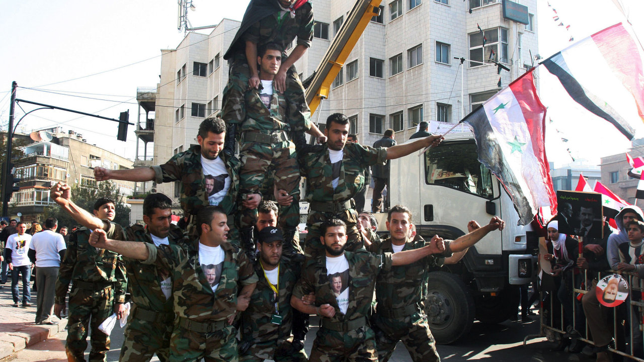 Syrt vojci, ilustran foto