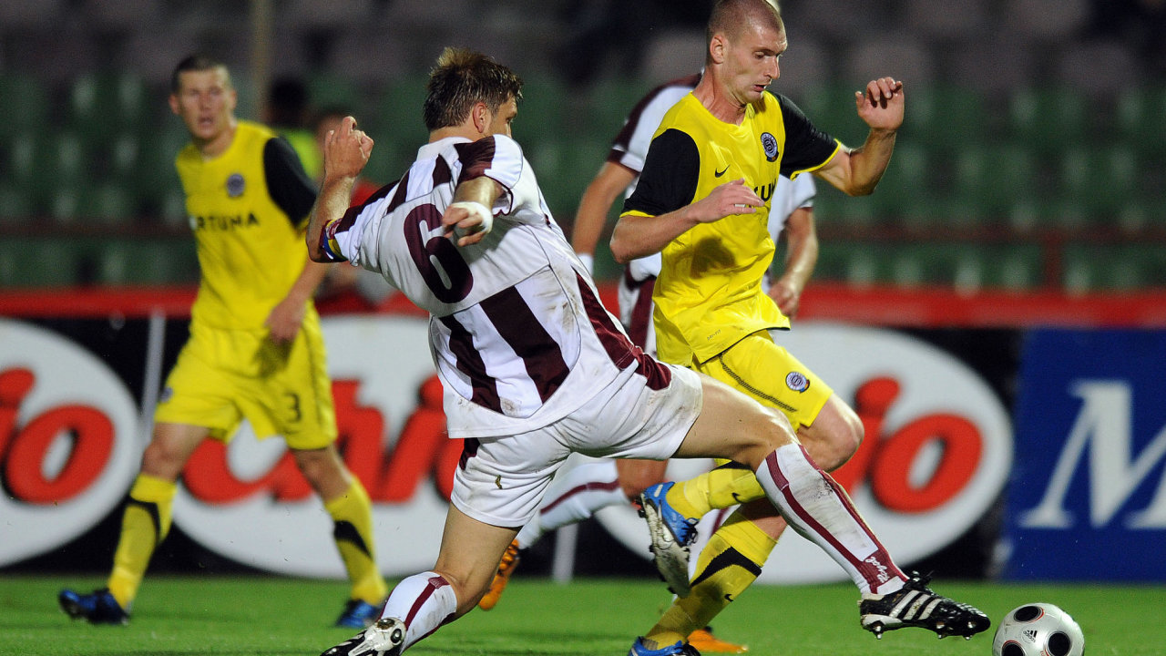 Fotbalisty Sparty ek v Evropsk lize posledn zpas play-off.
