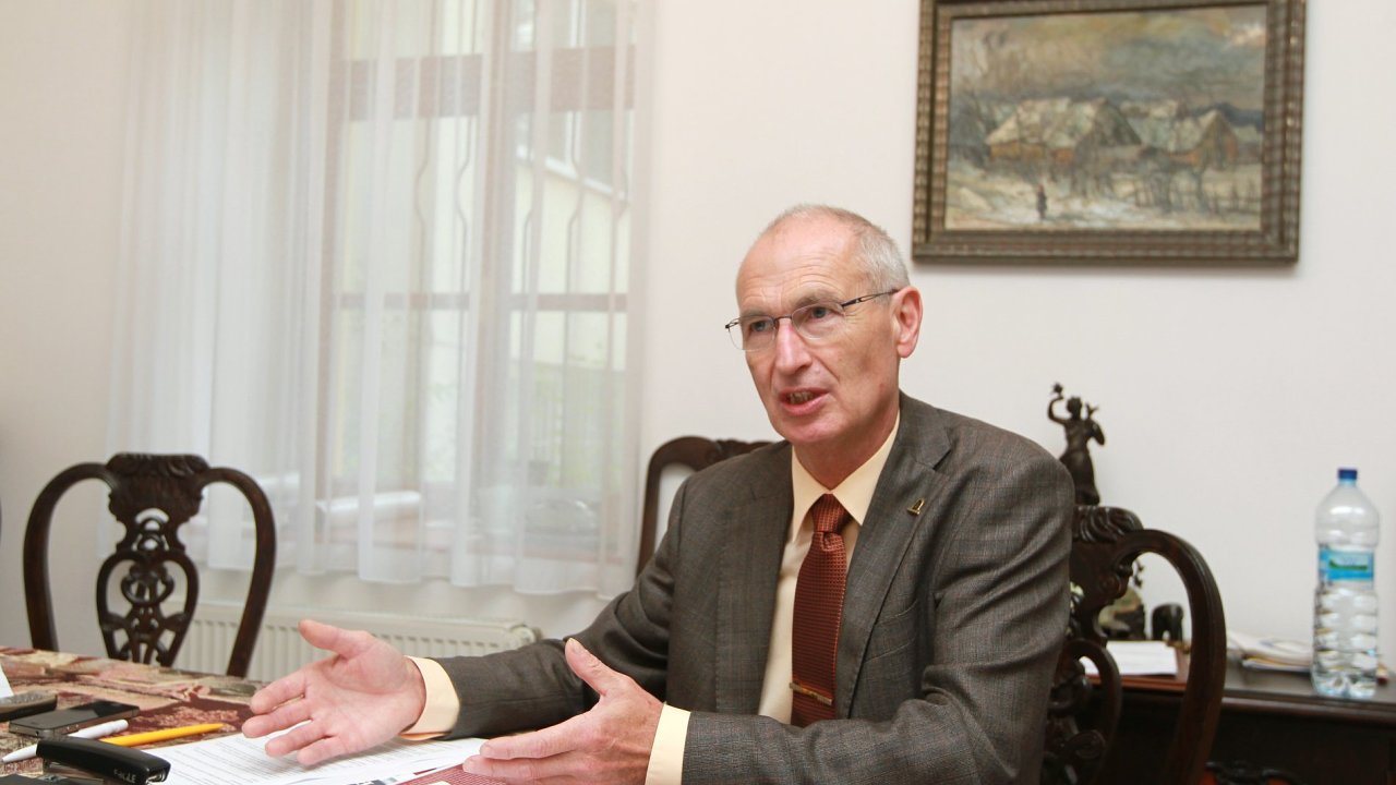 Martin Foukal, prezident Notsk komory R