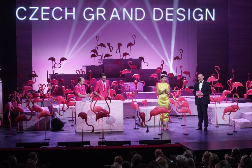 Z vyhlášení Cen Czech Grand Design 2021