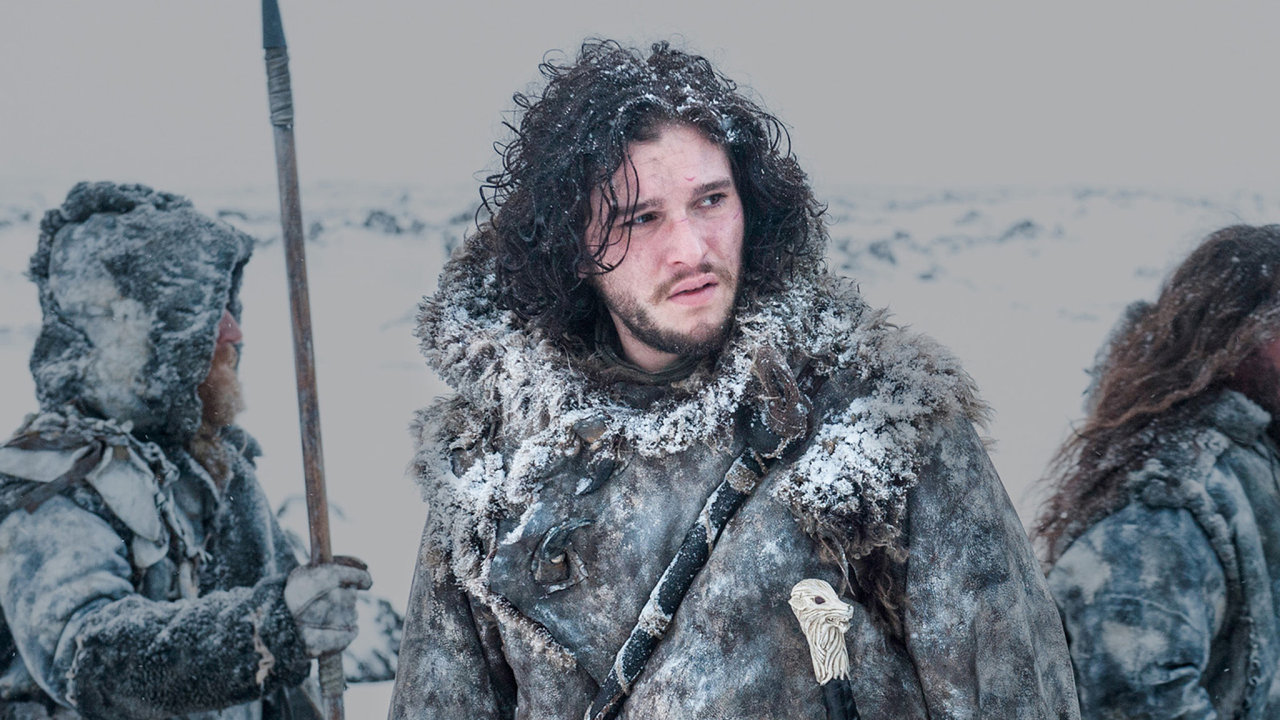Jon Snow s českým sněhem