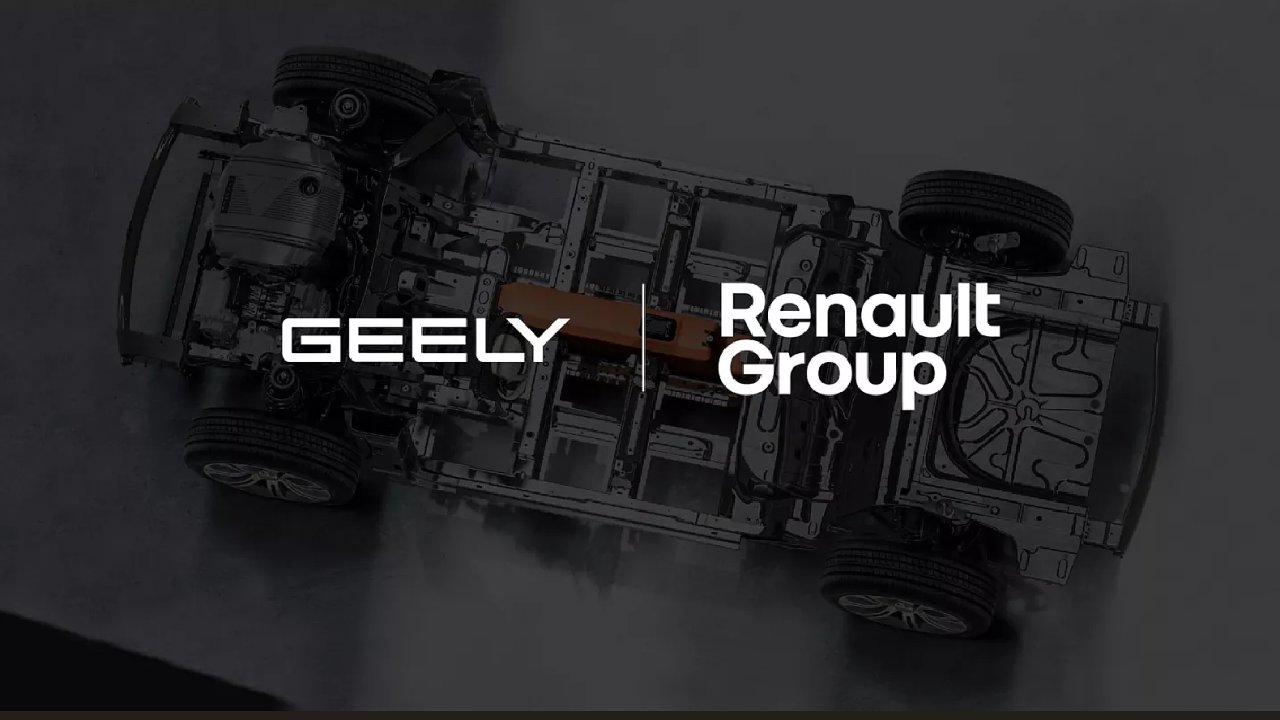 Renault a nsk Geely zakldaj spolen podnik na vvoj a vrobu motor.