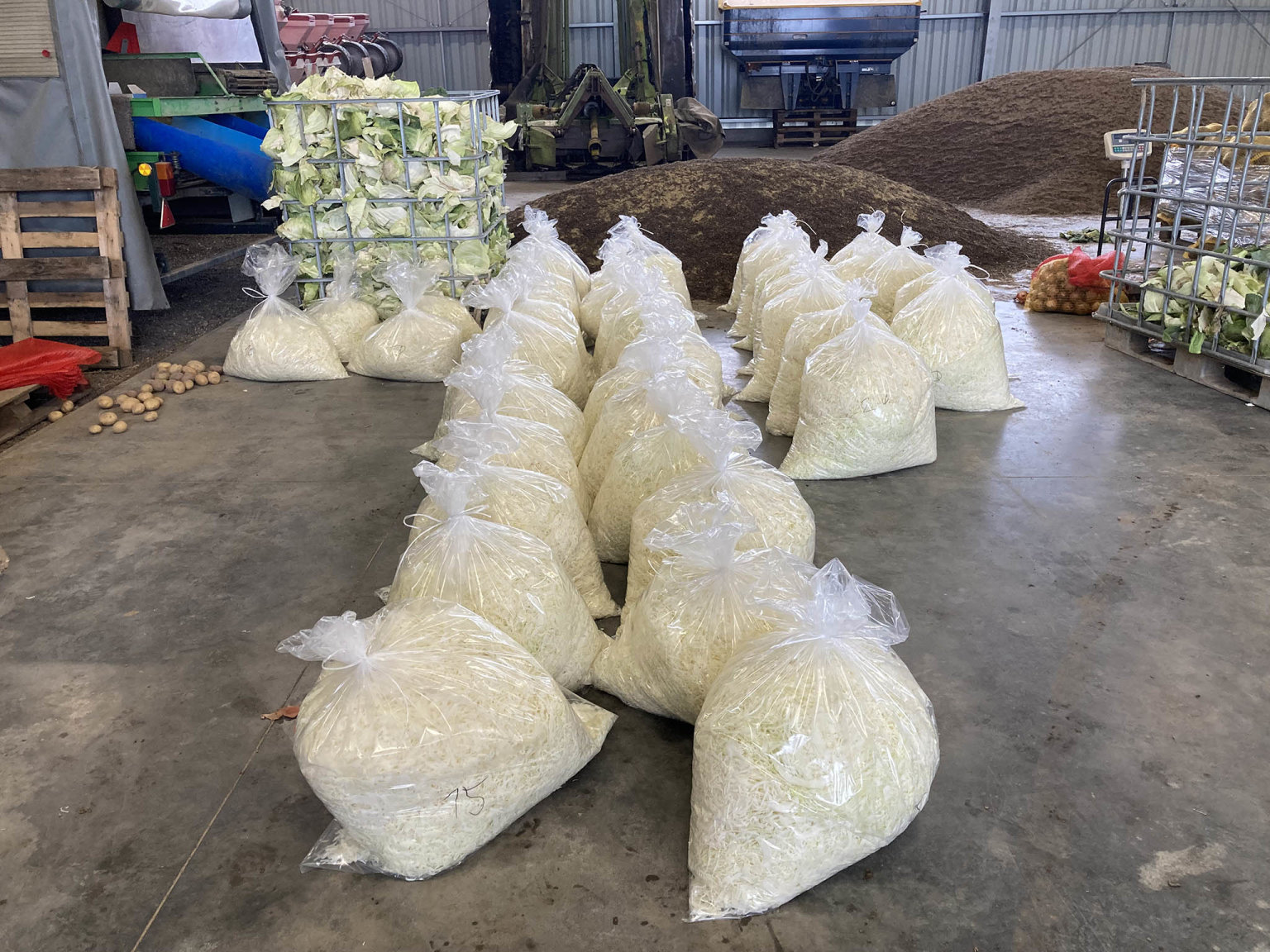 Farma v Radňově na Havlíčkobrodsku (Foto: Josef Káninský) Farma v Radňově na Havlíčkobrodsku