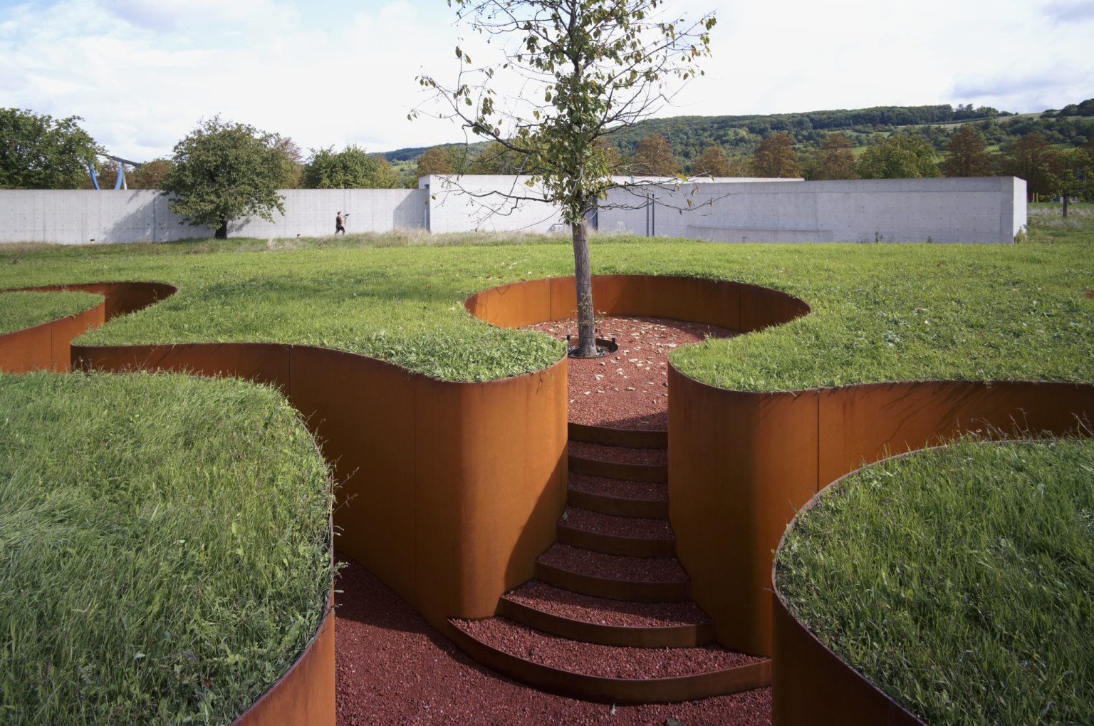 Doshi Retreat Vitra Campus (Foto: Julien Janoo) Doshi Retreat Vitra Campus