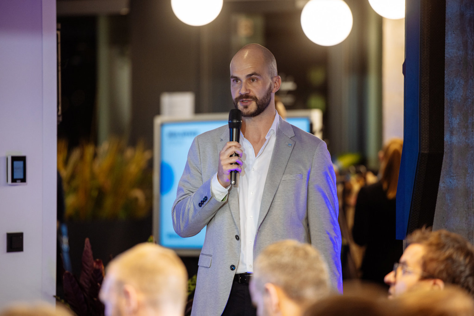 Otom, jak budovat msto, kde se lid ct dobe, promluvil country manager developersk spolenosti CORWIN vR Jakub Dobr.