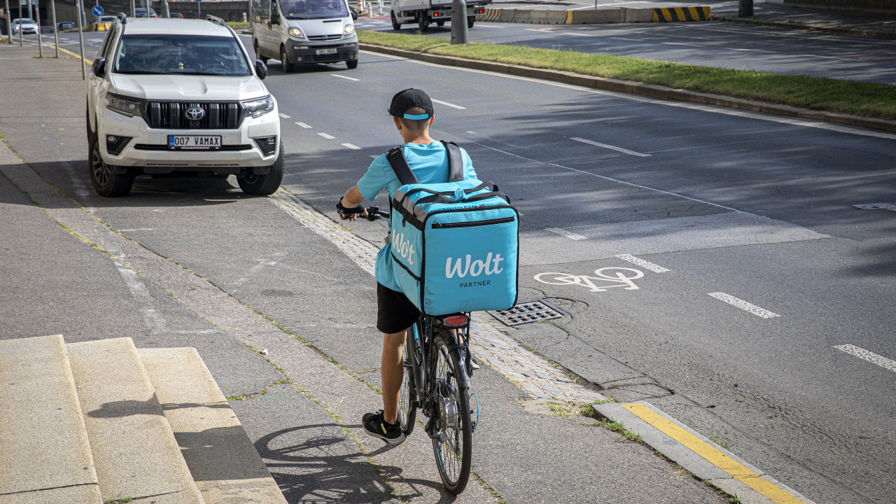 Rozvoz j�dla, Wolt