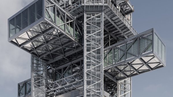 Titlis Tower, Herzog & de Meuron