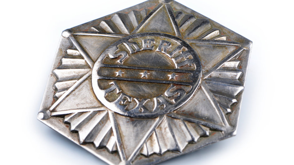Odznak erifa, ilustran foto