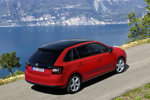 Rapid táhl únorový růst Škody Auto. Zasloužila se o to hlavně nová karosářská verze Spaceback.