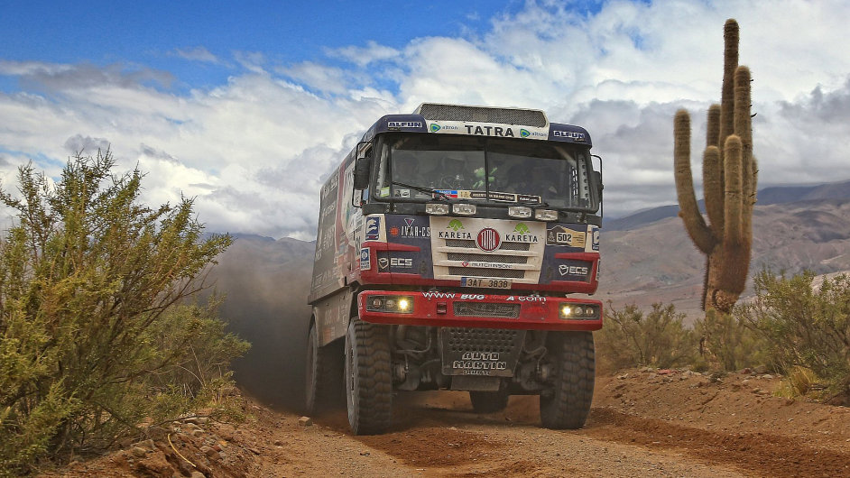 Martin Kolom se rozhodl odstoupit z Rallye Dakar kvli technickm problmm.