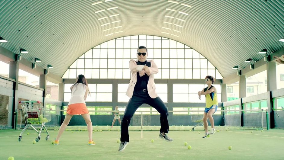 Gangnam Style uspl podruh