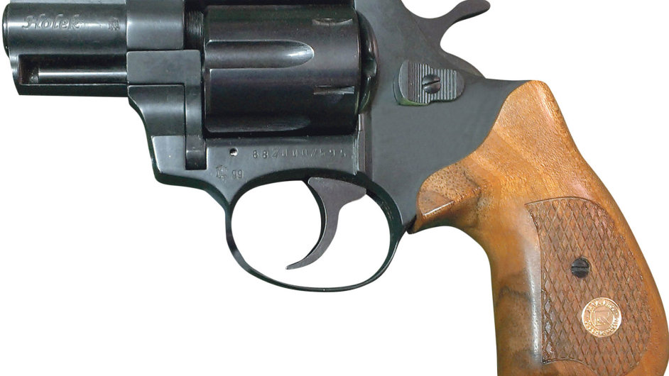 Revolver Alfa vz. 820