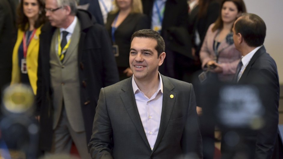 Schzka eckho premira Tsiprase s hlavnmi pedstaviteli evropskch vitel.
