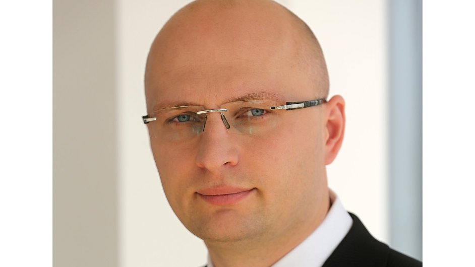 Miroslav Filinger, editel privtnho bankovnictv Expobank CZ