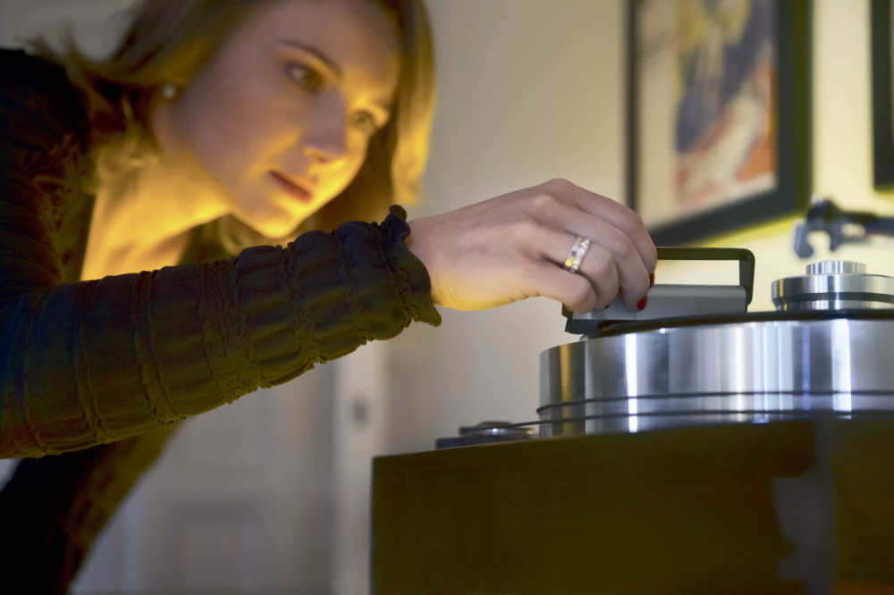 Jozefína Lichteneggerová klade důraz na vysokou kvalitu a špičkový design svých gramofonů EAT. Jozefína Lichteneggerová klade důraz na vysokou kvalitu a špičkový design svých gramofonů EAT.