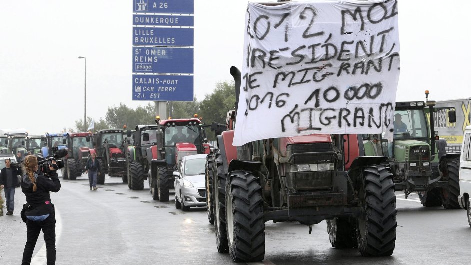 Protest Francie Calais, Operace 
