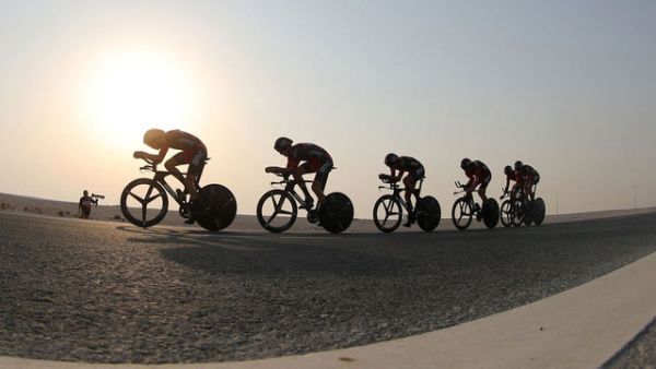 Cyklisté si stěžují na MS v Kataru Cyklisté si stěžují na MS v Kataru