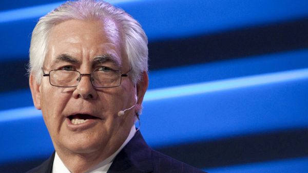 Rex Tillerson bude dal&scaron;&iacute;m ministrem zahrani�&iacute;.