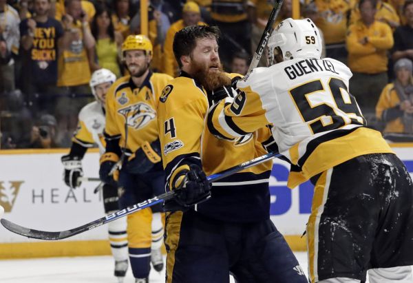 SPORT HOKEJ NHL PLAY OFF FINALE 317