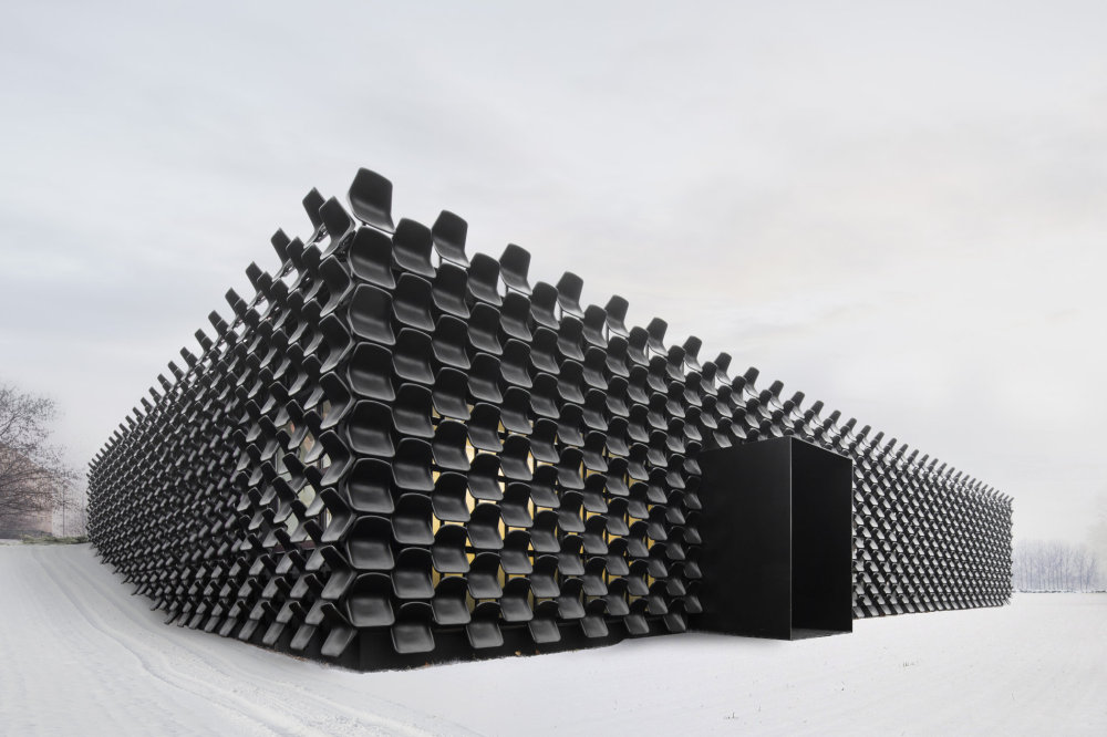 Galerie nábytku, Brno / CHYBIK+KRISTOF Architects & Urban Designers (2016)