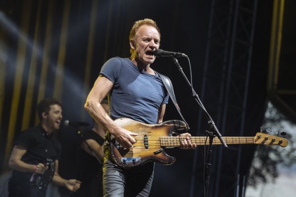 Sting, koncert, Praha