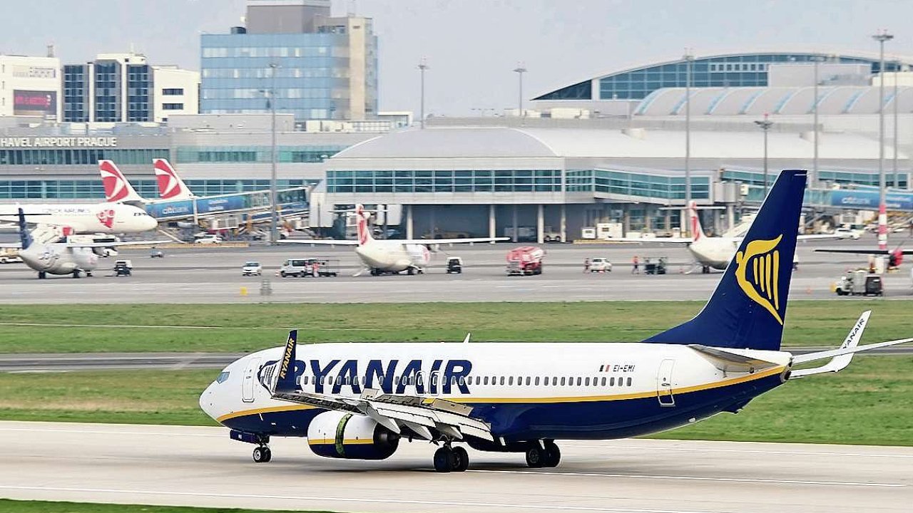 Aerolinky Ryanair, ilustran foto