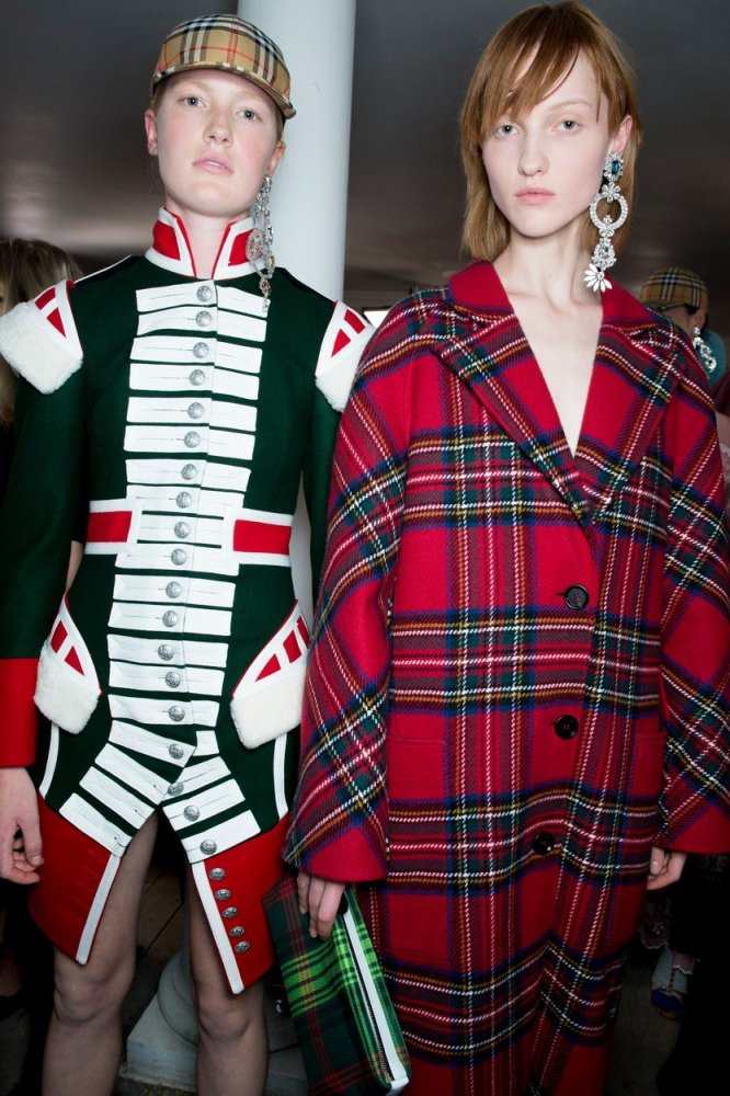 Kolekce Burberry na příští jaro